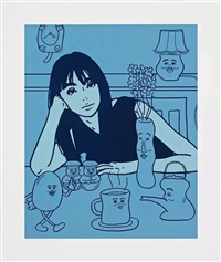 版画 KYNE Untitled ED:50 A Kyne | Artnet