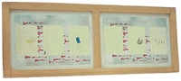 A Sunny Day (diptych), 1991
