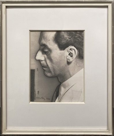 Autoportrait, solarization by Man Ray on artnet