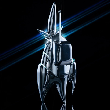 [レア] Oeuvres de Futura METAL BLACK OPAL Gold 1 Oz Silver Coin Mexico 2024