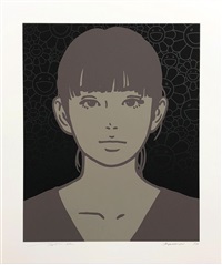 版画 KYNE Untitled I Yahoo!オークション - 【真作保証】 KYNE キネ Untitled 2020