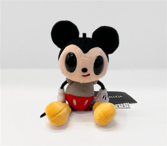 Javier Calleja Mickey Mouse Now and Future Edition Sofubi