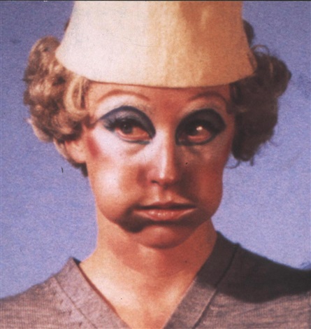 Cindy Sherman Comme des Garcons 1993 by Cindy Sherman on artnet