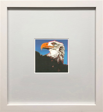 Endangered Species Bald Eagle by Andy Warhol on artnet