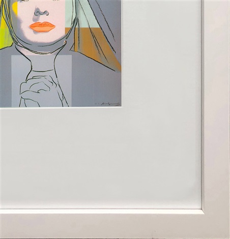 Portrait of Ingrid Bergman the Nun by Andy Warhol on artnet