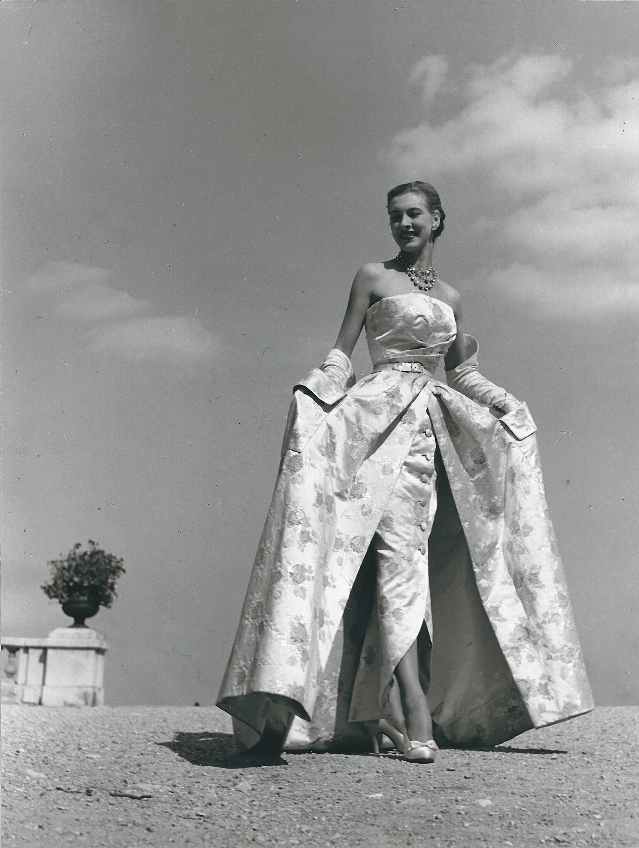 Fashion Vintage Christian Dior V2 by Willy Maywald on artnet