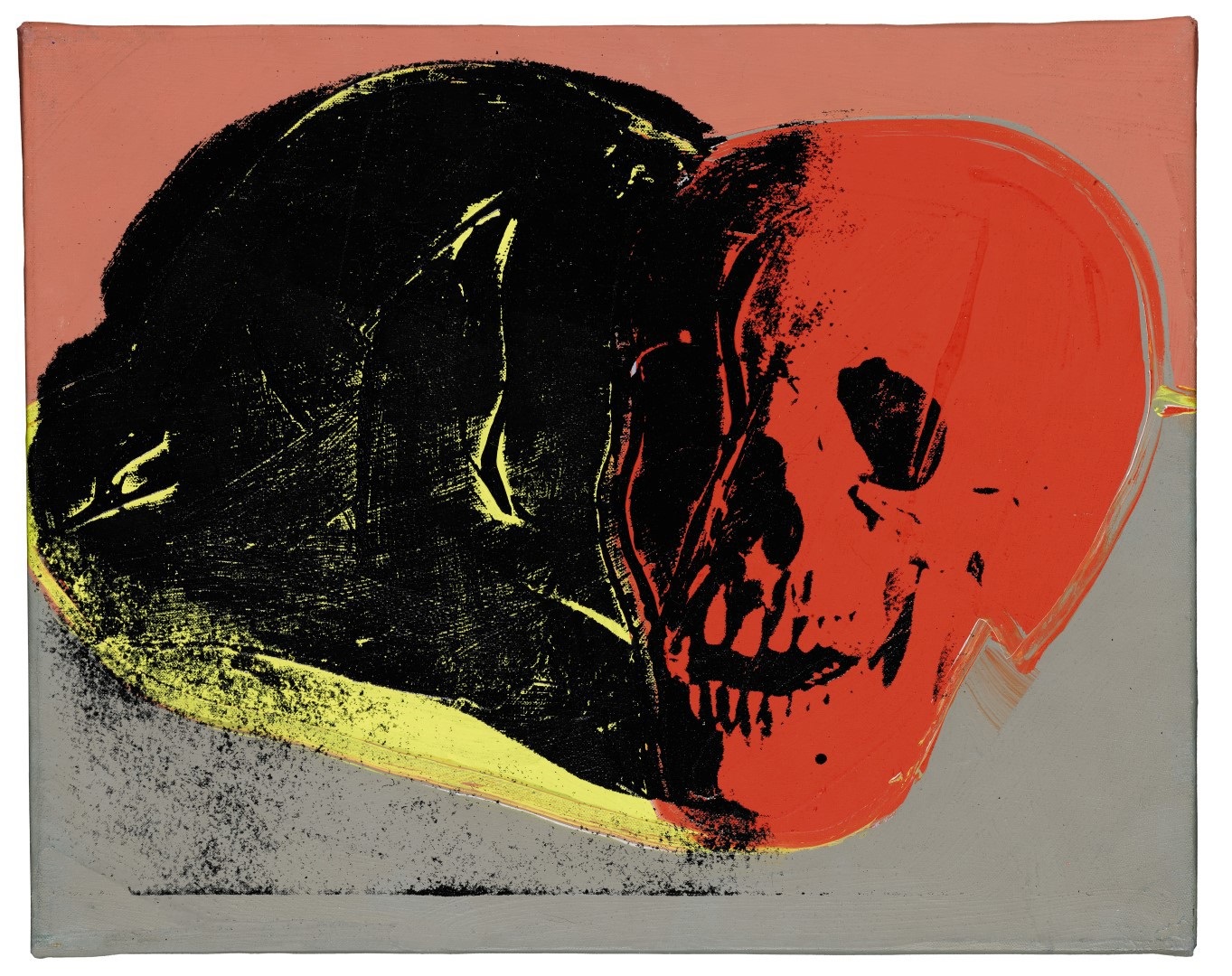 額装品/Skull /red 1976/アンディ ウォーホル Skull by Andy Warhol on artnet