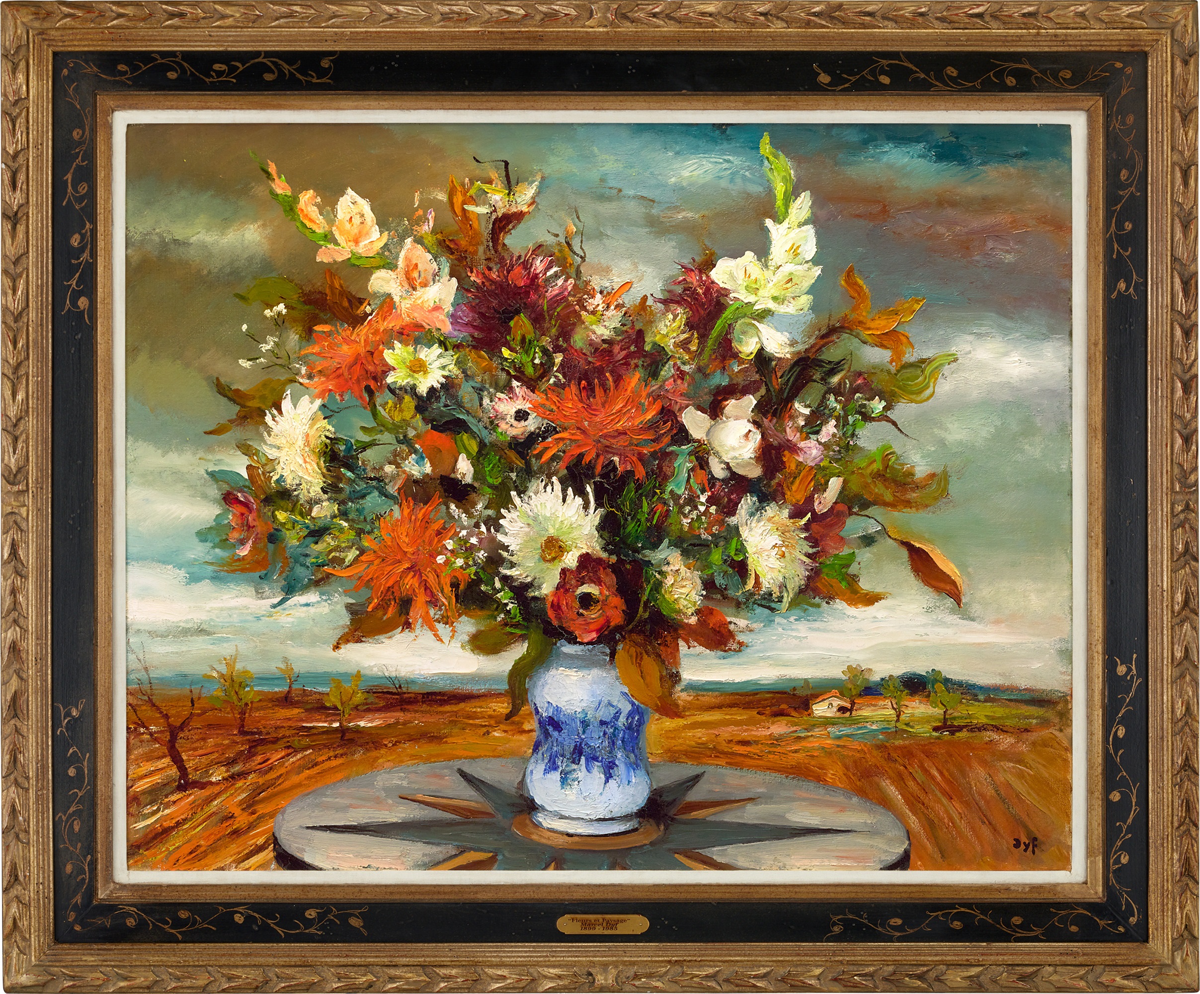 Marcel Dyf『庭園の花』 marcel-dyf-grandes-fleurs.jpg