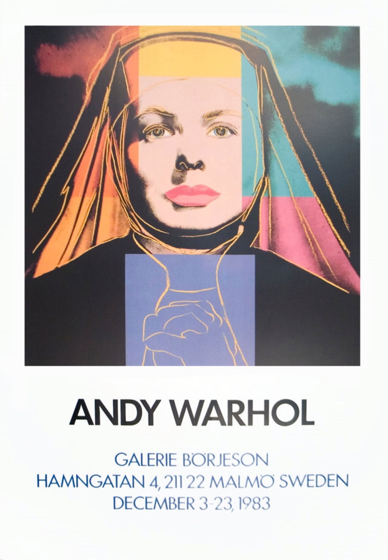 Ingrid The Nun by Andy Warhol on artnet