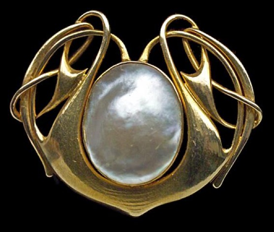 Liberty Co Brooch by Archibald Knox on artnet