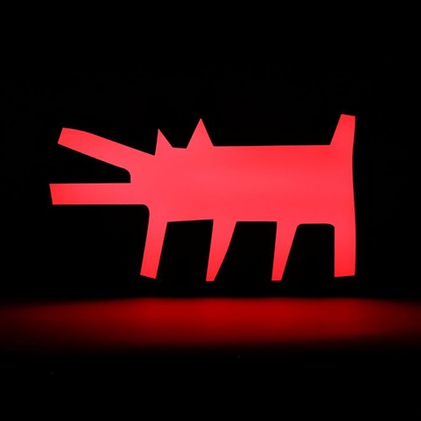 Barking Dog by Keith Haring on artnet