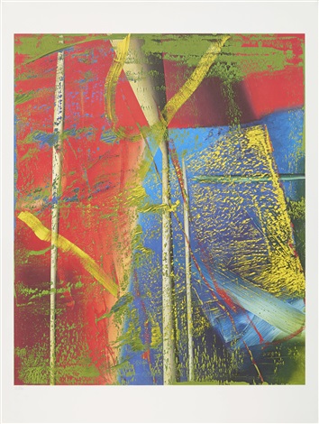 アート・デザイン・音楽 Gautier Deblonde Atelier Gerhard Richter Juno 1983 by Gerhard Richter on artnet