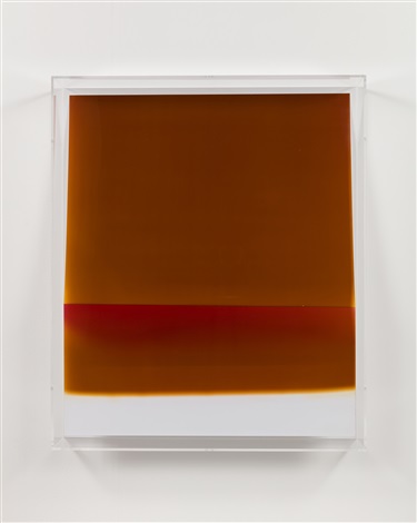 Lighter, brown red by Wolfgang Tillmans on artnet