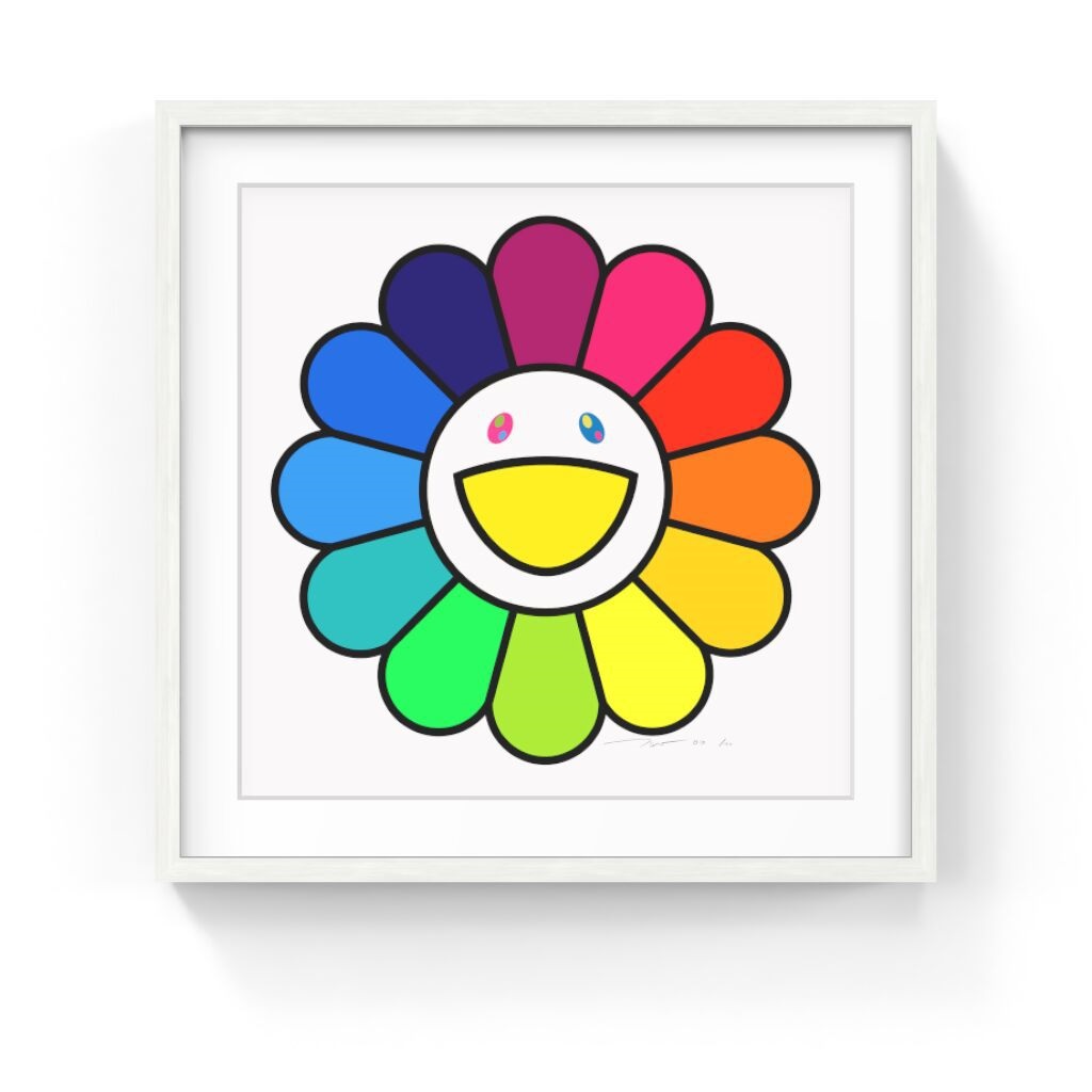 Ms. Rainbow Flower by Takashi Murakami on artnet