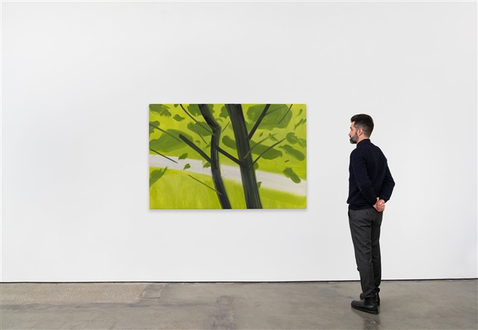 Summer 17 by Alex Katz on artnet
