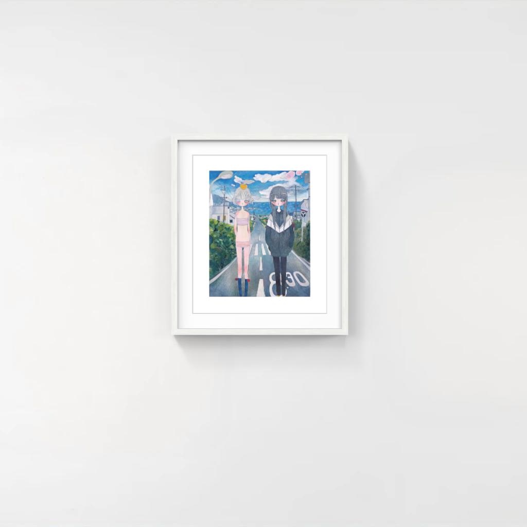 Moment by Aya Takano on artnet