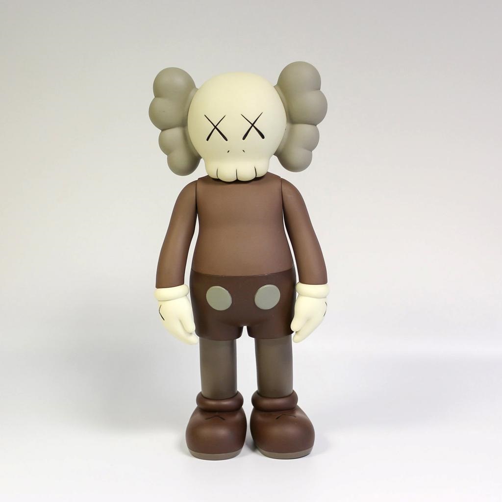 Five Years Later Companion Brown Full Bodied by KAWS on artnet