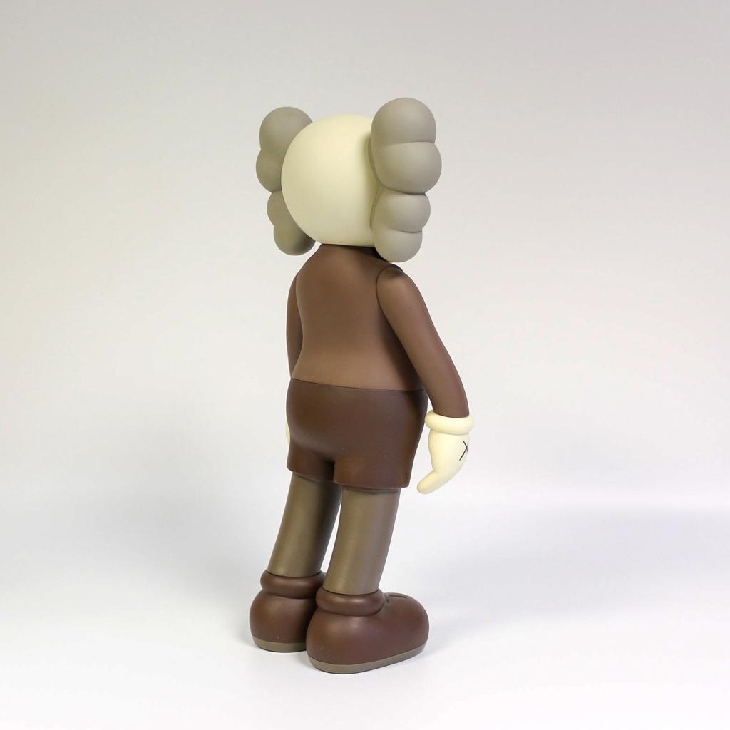 Five Years Later Companion Brown Full Bodied by KAWS on artnet