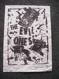 アート・デザイン・音楽 Jamie Reid Jamie Reid, 76, Dies; His Anarchic Graphics Helped Define