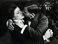 Lovers, Budapest, Hungary, 1915