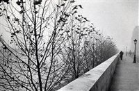 The Quais at early morning, Paris, 1929