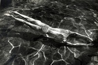 Underwater Swimmer Esztergom,1917