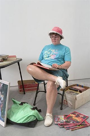 Flea Market Lady by Duane Hanson on artnet
