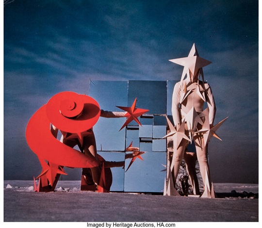 Group of 3 Photographs by Francisco Infante on