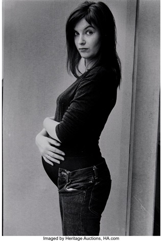 Barbara Pregnant with Shawn, Berlin by Will McBride on artnet