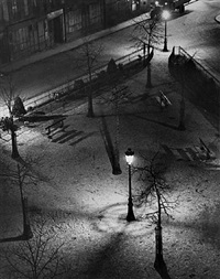 Evening Square, Paris by André Kertész