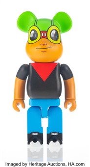 Hebru Brantley Medicom x Hebru Brantley 400% BE@RBRICK Flyboy