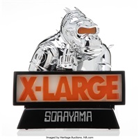 ⭐︎SORAYAMA ROBOT GORILLA 空山　ロボットゴリラ　シルバー Sync. HAJIME SORAYAMA – MCT TOKYO