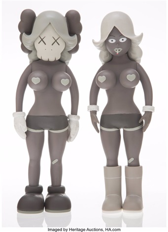 The Twins by KAWS x REAS (Todd James) on artnet