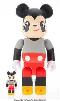 Javier Calleja x BE@RBRICK | Artnet