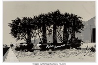 Evan Hecox Palm Spring Desert ポスター サイン入り Evan Hecox Palm Spring Desert ポスター サイン入り