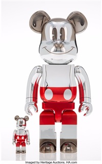 Hajime Sorayama X BE@RBRICK | Artnet