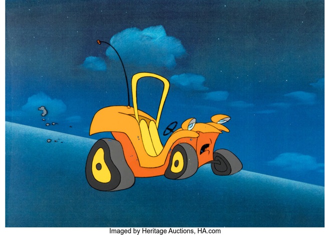 絵画 buggy HEROES Buggy (Paramount War) figure, FiguartsZERO - One Piece - Bandai
