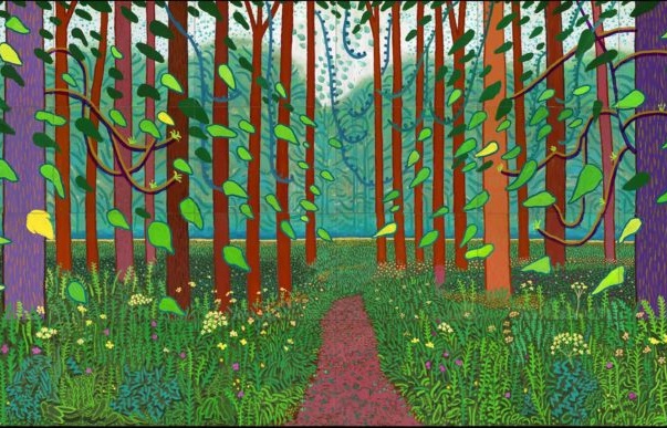 Hockney Van Gogh At The Van Gogh Museum Events On Artnet Hockney Van Gogh At The Van Gogh Museum Events On Artnet