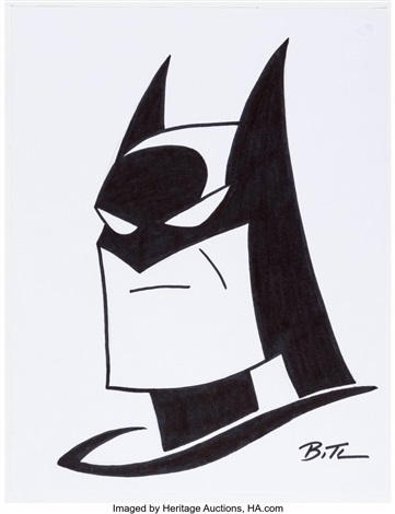 Bruce Timm - Batman Specialty Illustration Original Art undated by Bruce  Walter Timm on artnet