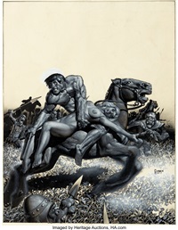 希少　The Odd Comic World of Richard Corben Lot - 1977 The Odd Comic World Of Richard Corben: A Warren