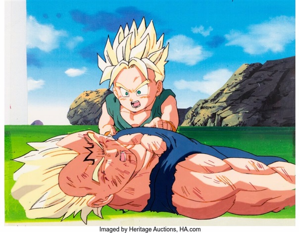 Dragon Ball Z Majin Vegeta and Trunks Episode 237 Season 8 Babidi