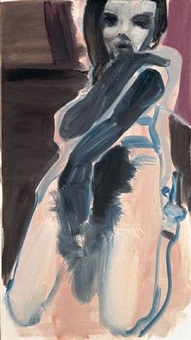 Feather Stola, 2000