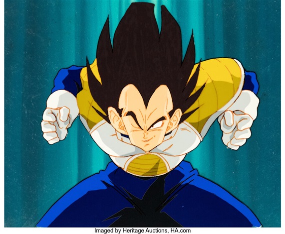 Dragonball GT - Toei Animation Original Celluloid - Vegeta