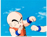 Dragon Ball Z Super Android 13 Goku and Android 13 Production Cel Toei  Animation, 1992 by Toei Animation on artnet