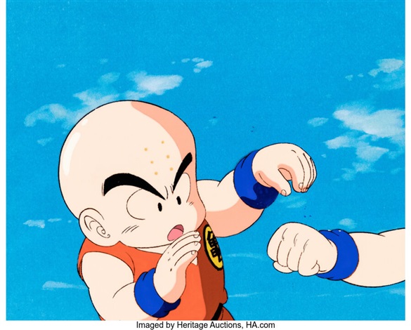 Dragonball GT - Toei Animation Original Celluloid - Pan (crying)