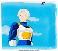 Dragon Ball Z Super Android 13 Goku and Android 13 Production Cel Toei  Animation, 1992 by Toei Animation on artnet