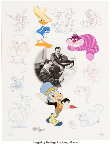Celebrating Ward Kimball Disney Animators Series Limited