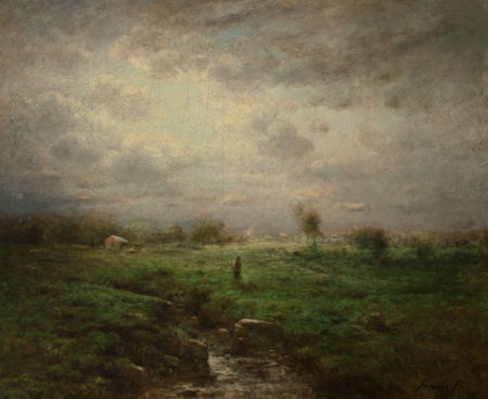 Tarpon Springs Brook by George Inness on artnet
