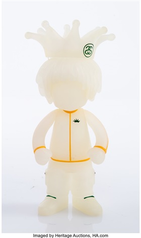 Baby Ragamuffin Glow in the Dark by Stüssy on artnet