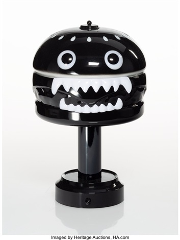 Undercover Hamburger Lamp Black by Jun Takahashi on artnet